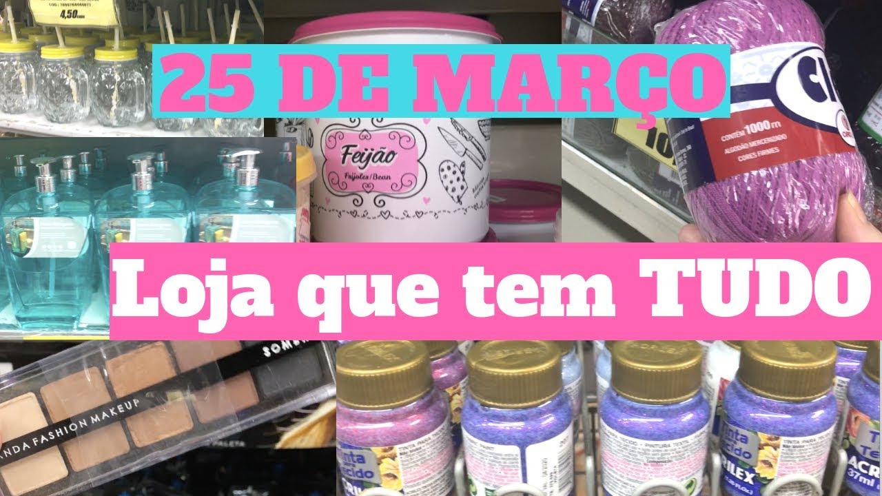 25 de MARÇO- TOUR pela ARMARINHOS FERNANDO- #CIporAÍ