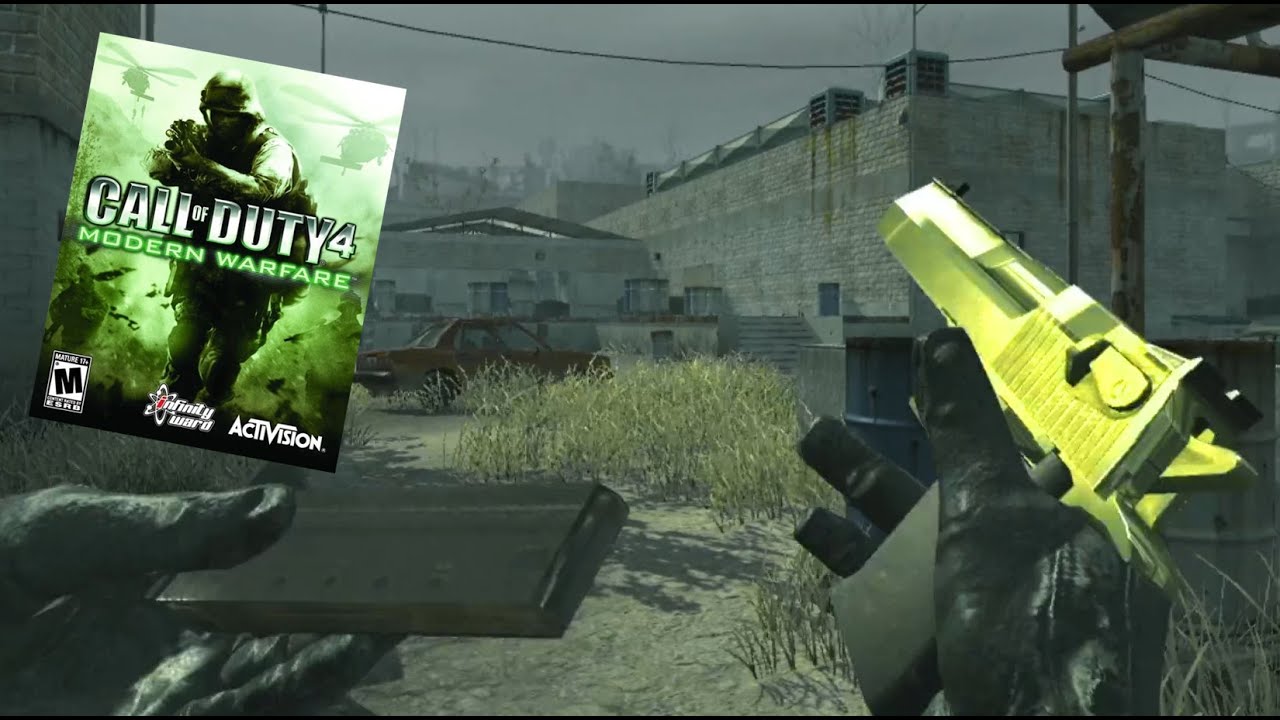 Call of Duty 4 : Modern Warfare PS3 in 2024 ! M4A1 / AK74U Gameplay - MULTIPLAYER :D