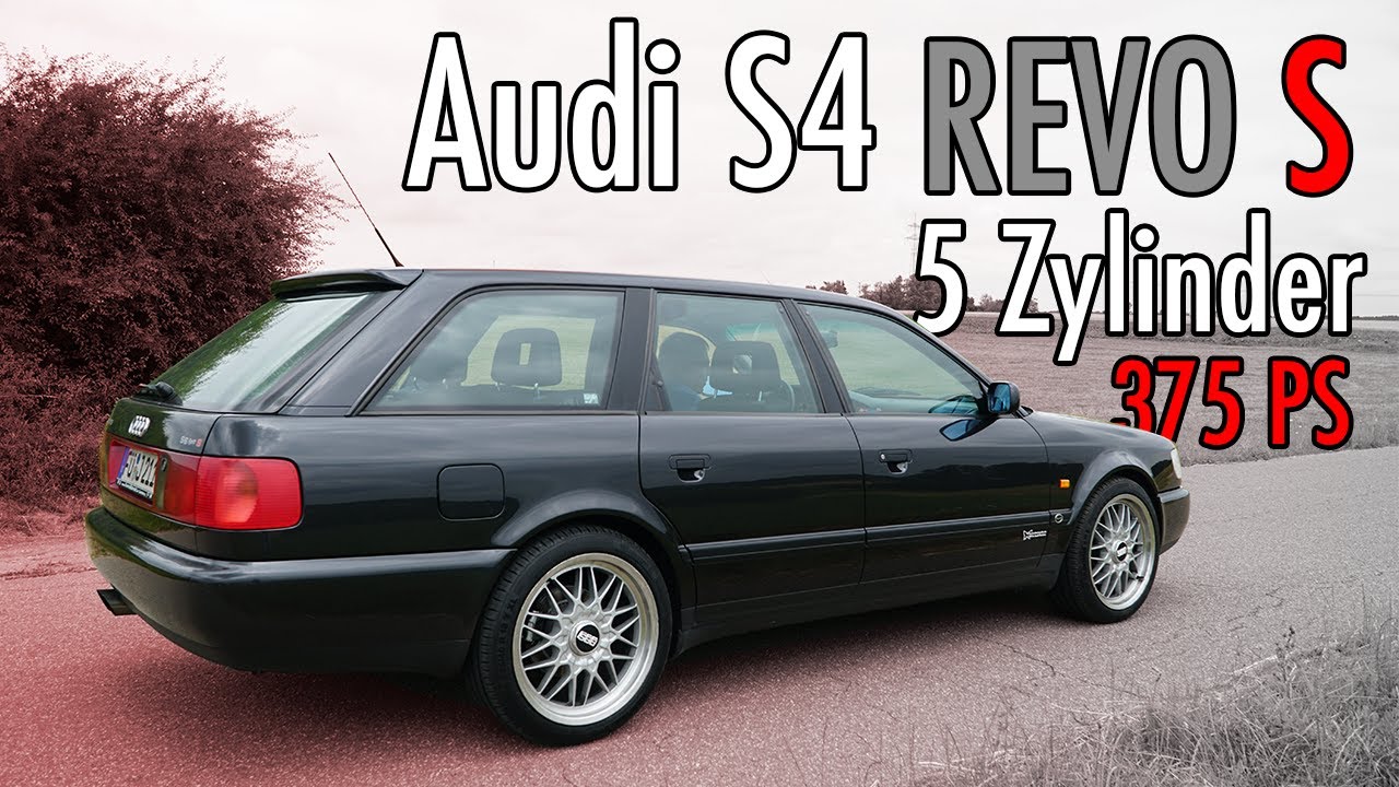 5 Zylinder Turbo | Audi S4 Revo S C4 | Nr.001 | Schmidtmotorsport