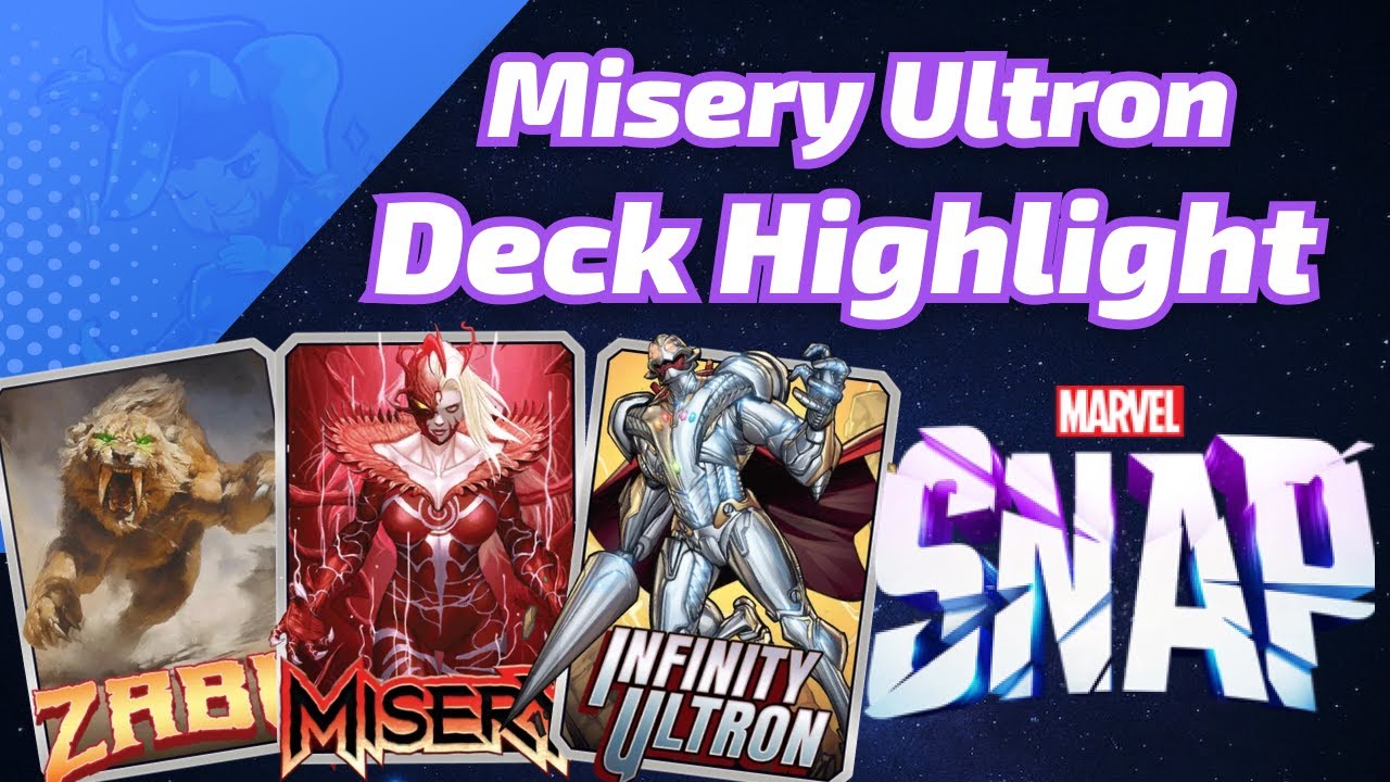 Infinity Ultron causes pure MISERY | Marvel SNAP Deck Highlight