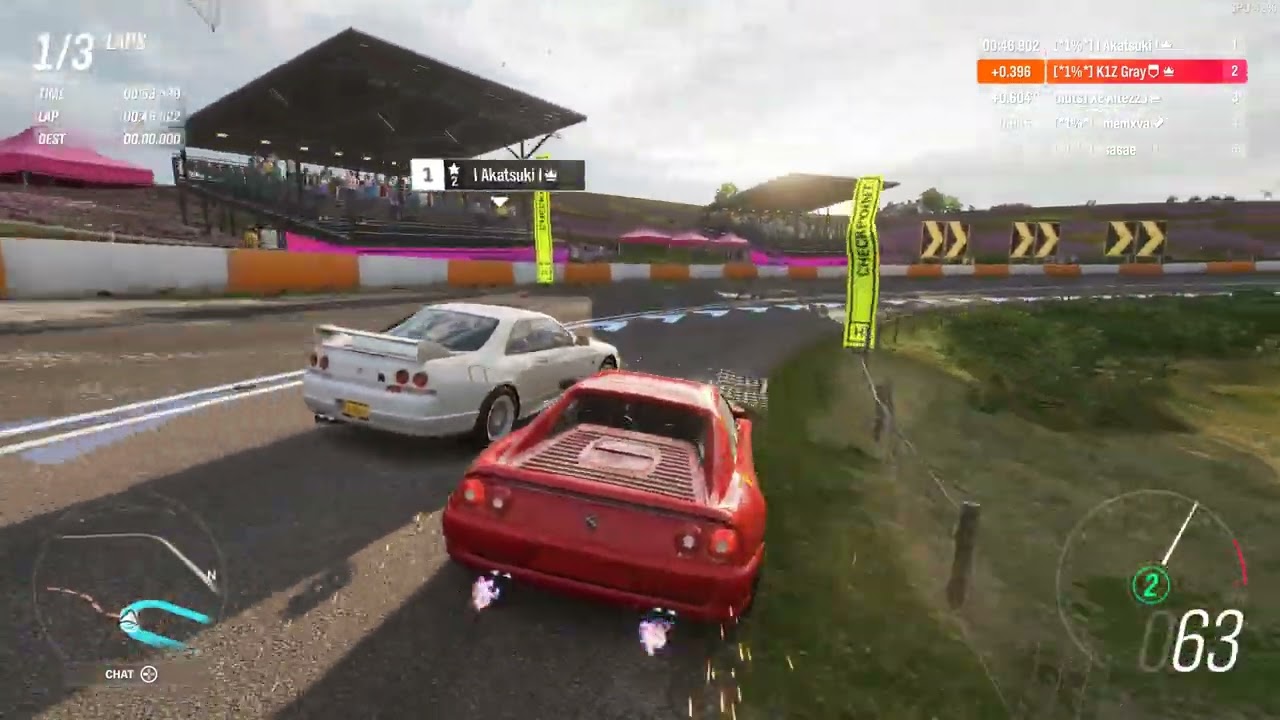 Race with Sky