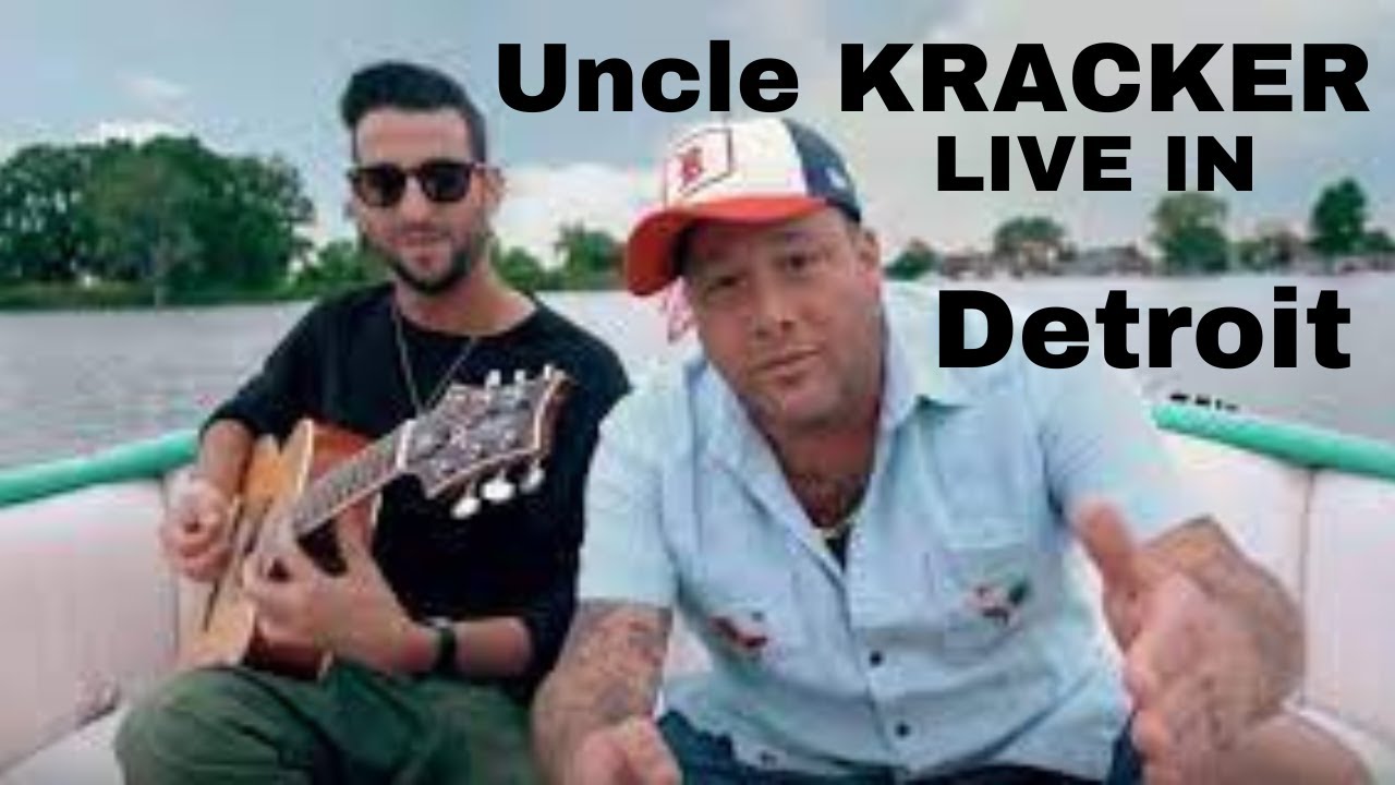 Uncle Kracker Live in Detroit 7-30-2022, Sterlingfest, Sterling Heights Michigan