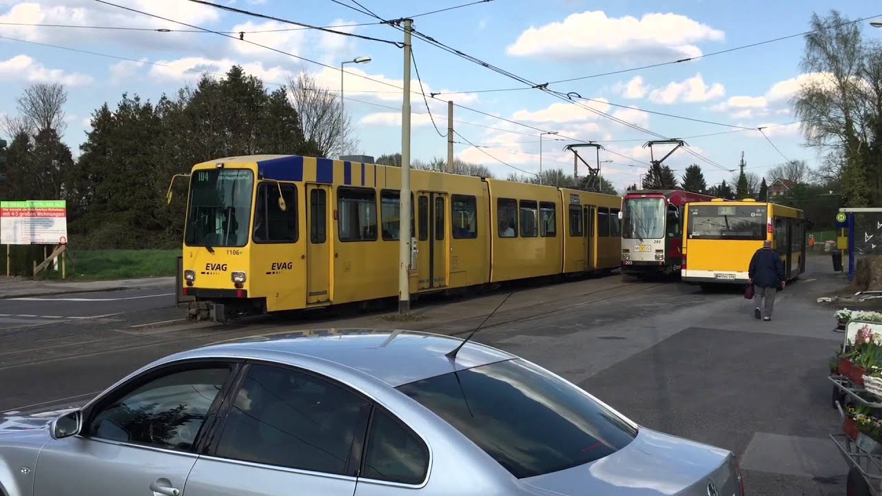 MVG Straßenbahnen in Action