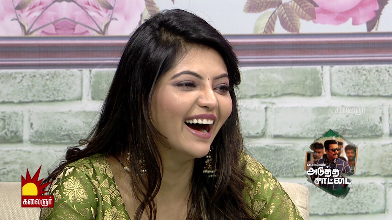 Adutha Saattai Movie Team Interview | Samuthirakani | Athulya Ravi | Kalaignar TV | Part 2
