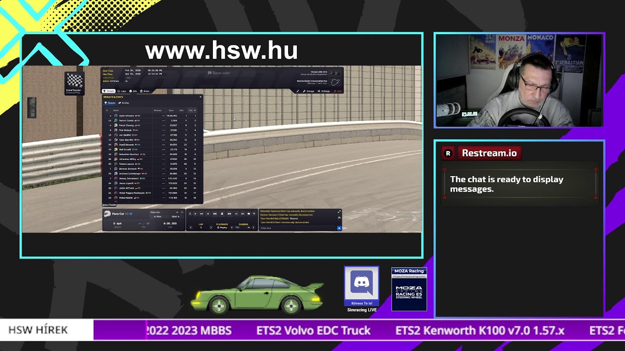 HSW Simracing LIVE Channel!