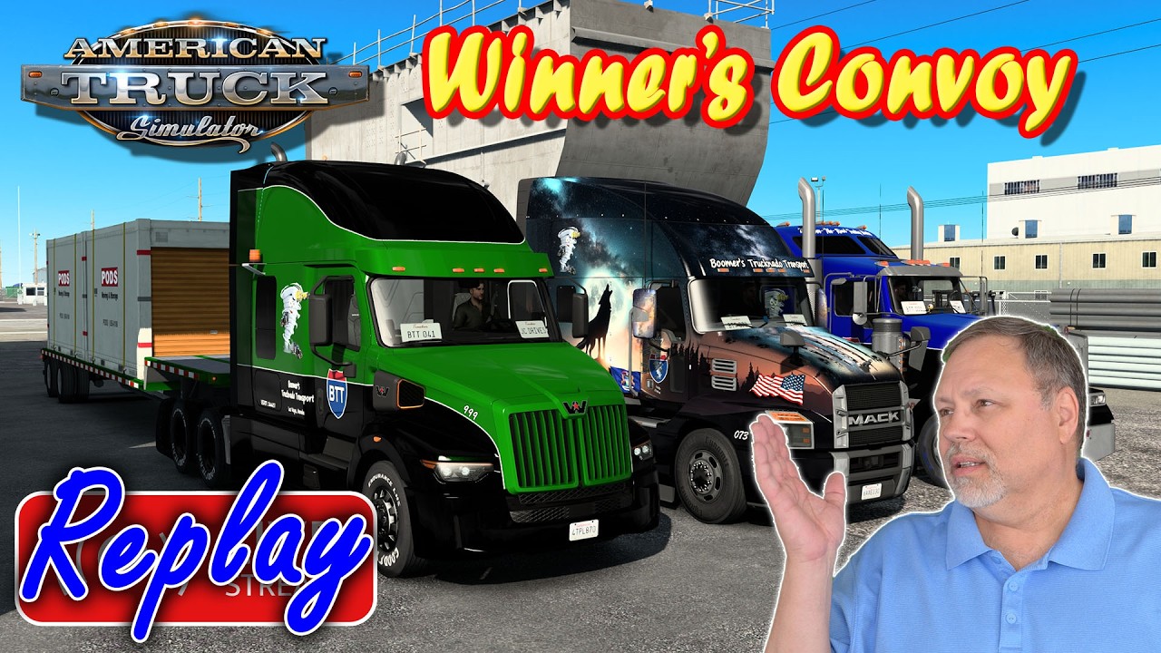 ATS Winner's Convoy for 2025 All-States Challenge