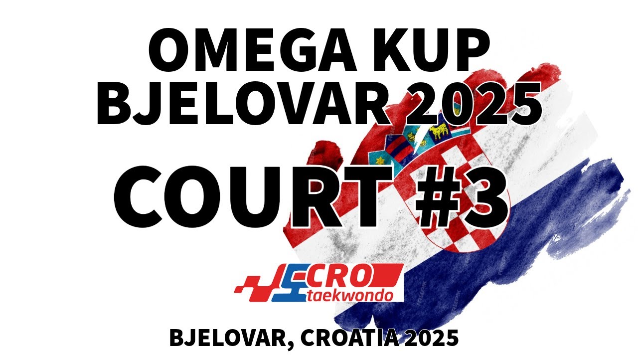 Omga Kup - Bjelovar 2025 | Court #3