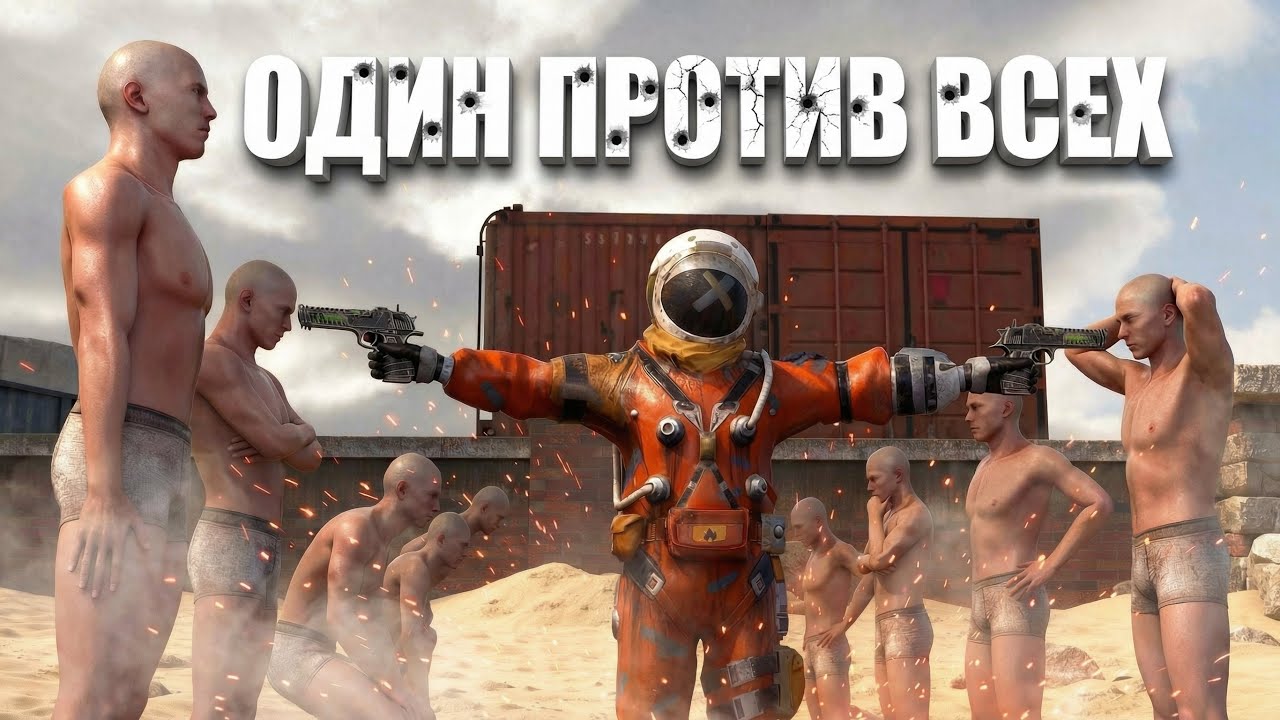 СОЛО ВЫЖИВАНИЕ В OXIDE SURVIVAL ISLAND🏝️