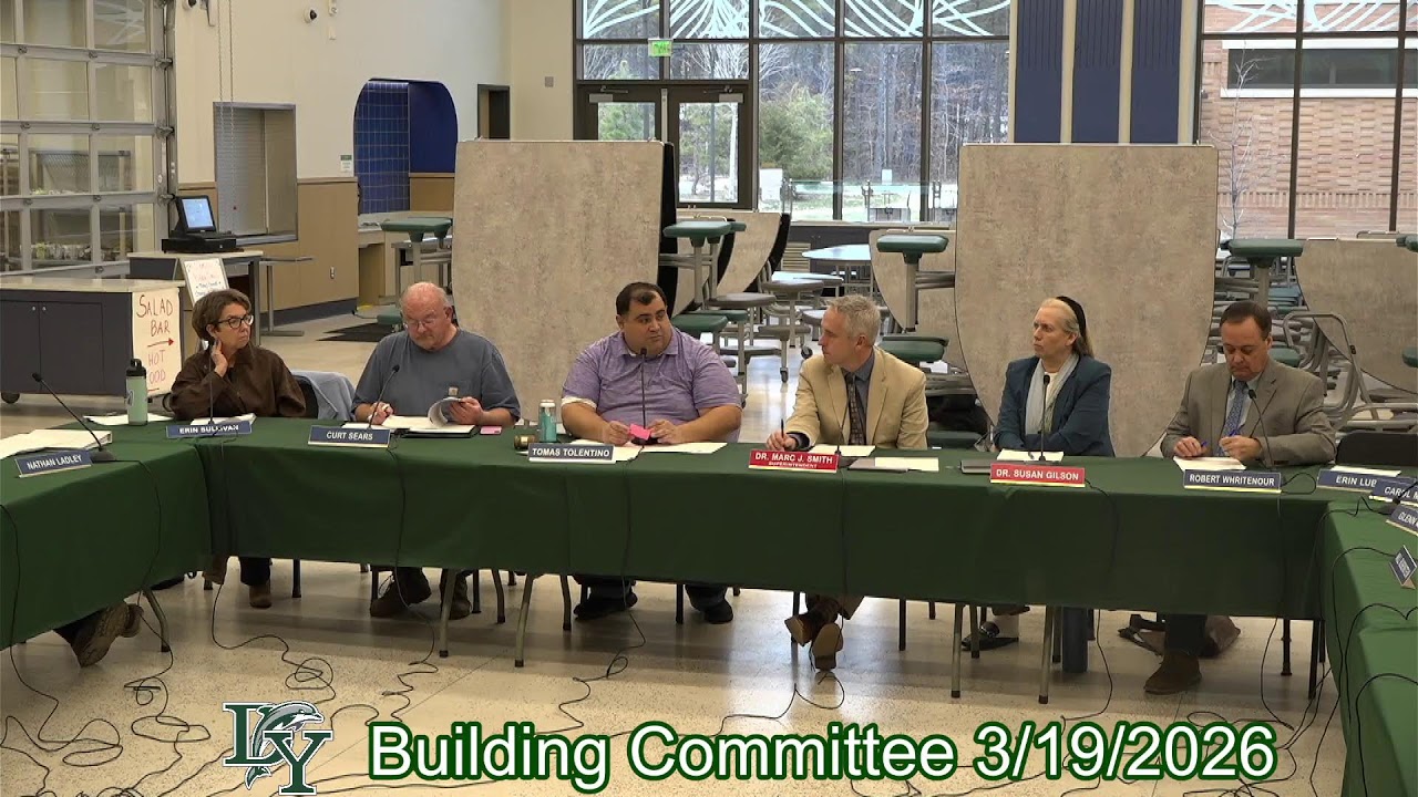DYRSD MES Building Committee Meeting 3/19/2026