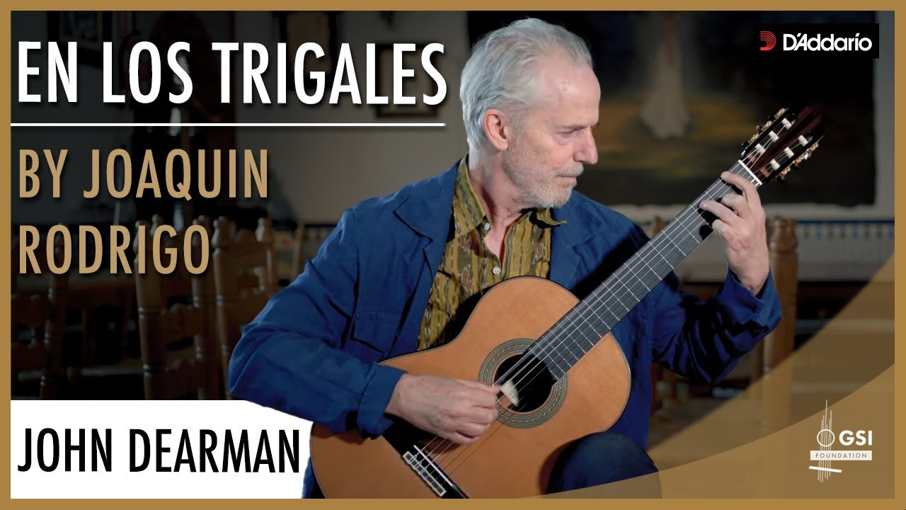 John Dearman performs Joaquin Rodrigo's 