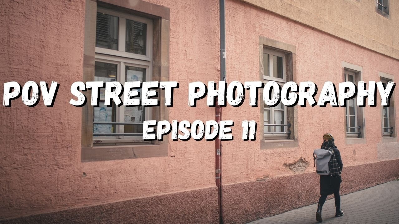 POV Street Photography Episode 11 | Lumix G9 + Sigma 16mm F1.4
