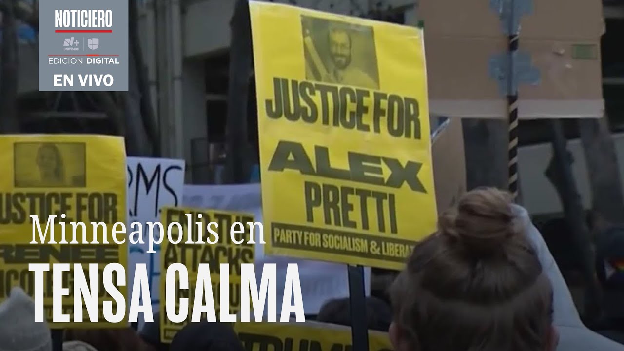 Tensa calma en Minneapolis | Edicion Digital 26 de enero de 2026