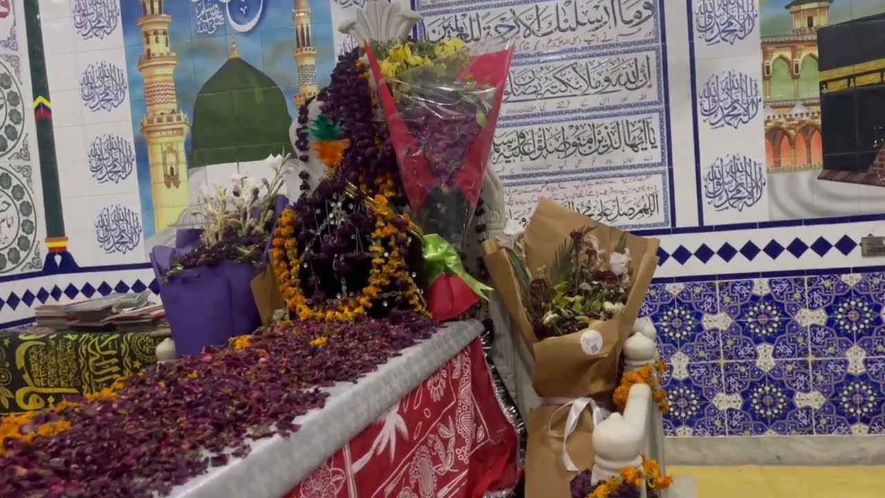 Alhaj Seyad wali Mohammad Chishti Nazami  Fakhri  Sabri  main bazarHanif park Lahore
