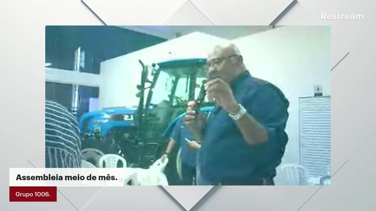 Assembleia grupo 1006.