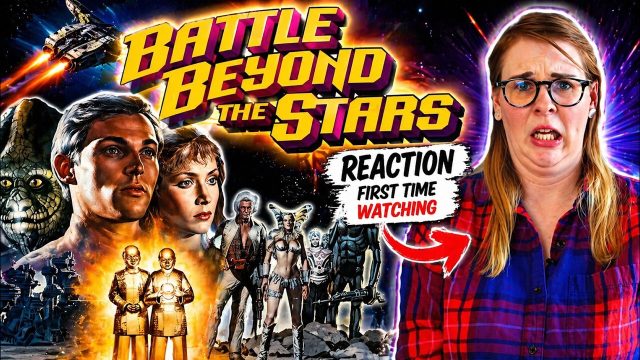 BATTLE BEYOND THE STARS (1980) REACTION VIDEO! FIRST TIME WATCHING