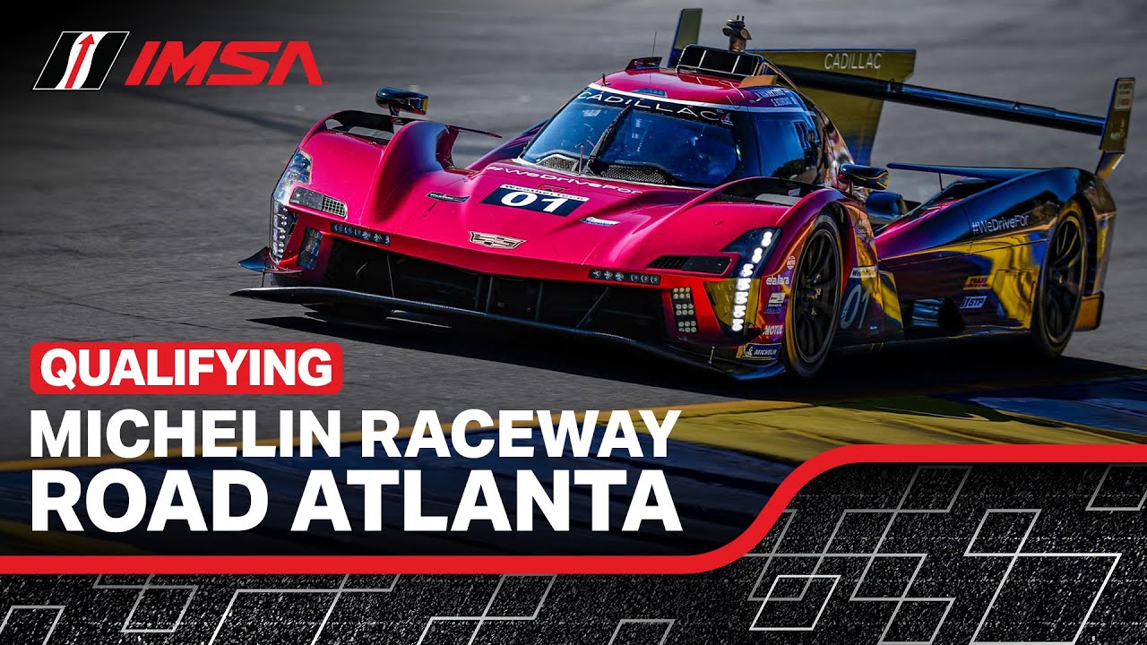 2024 IMSA Motul Petit Le Mans | Qualifying | WeatherTech SportsCar Championship | Braselton, Georgia