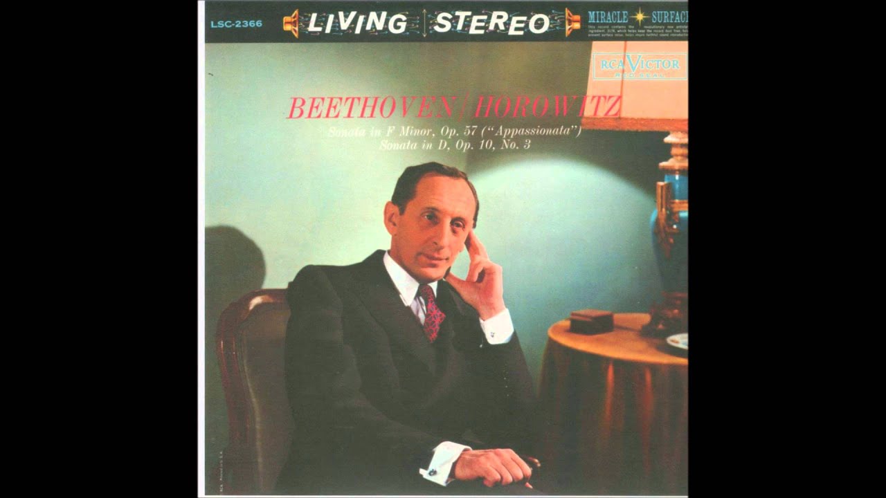 V. Horowitz - Piano Sonata Op. 10, No. 3 (L.V. Beethoven) [1959]