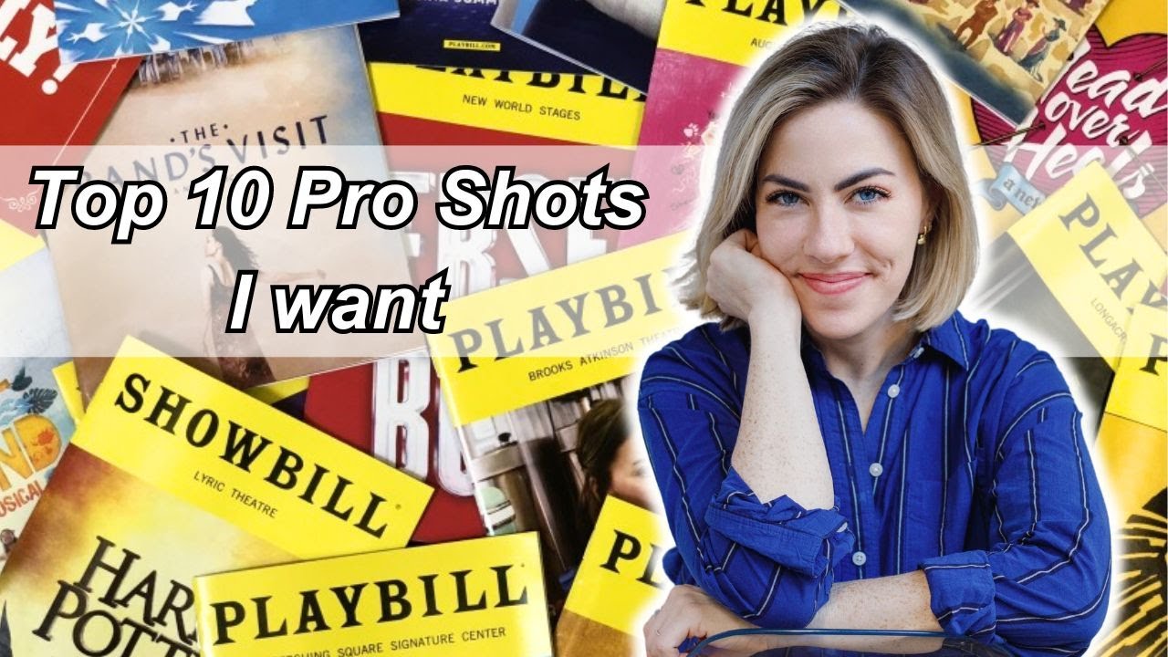 The Top 10 Broadway Pro Shots I Want