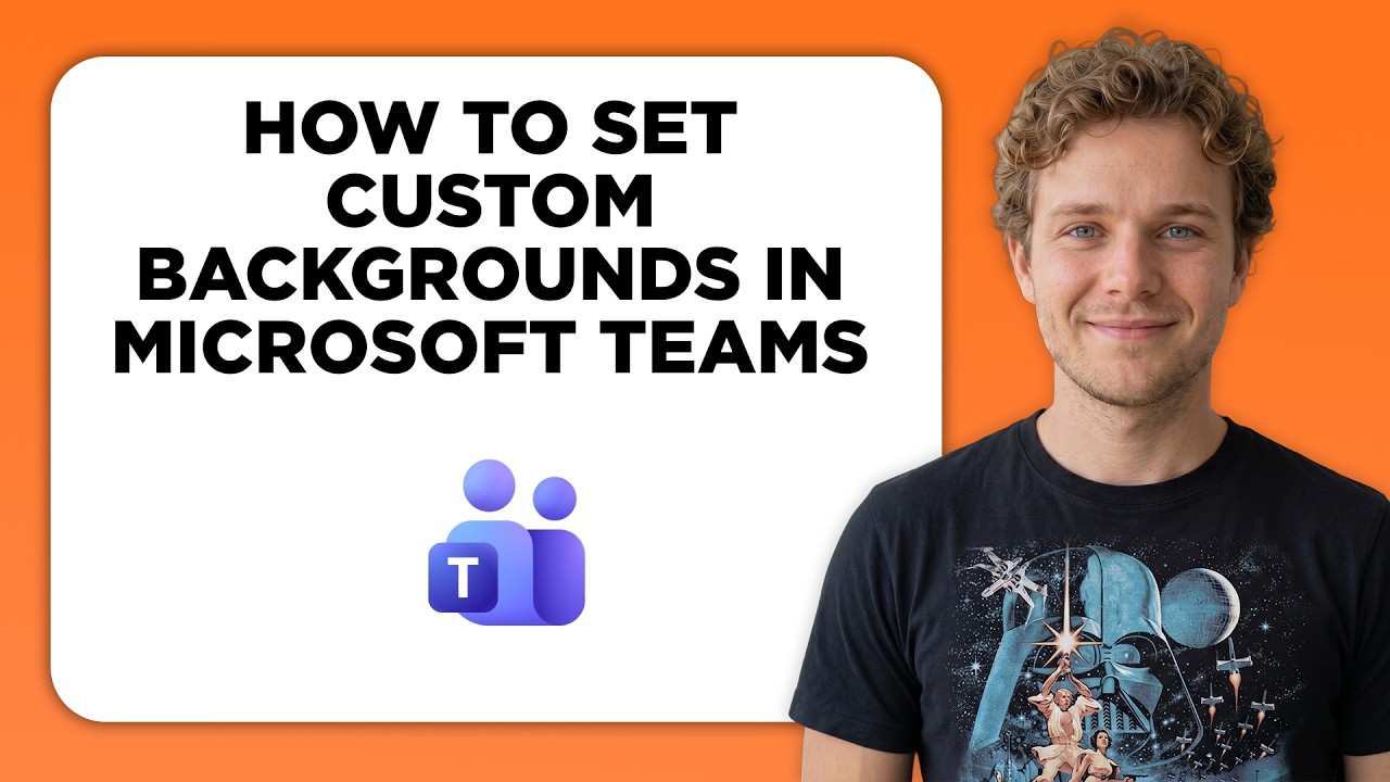 How to Set Custom Backgrounds in Microsoft Teams (Full 2026 Tutorial)