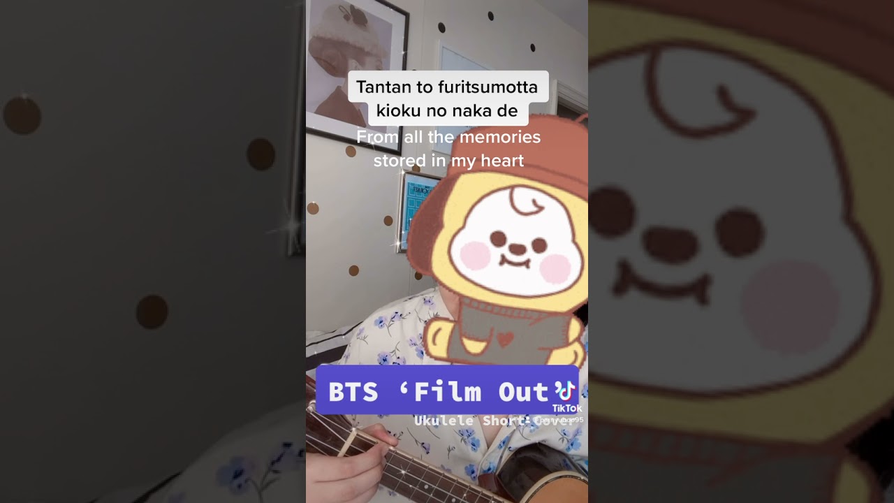 BTS &lsquo;Film Out&rsquo; - Ukulele Short Cover