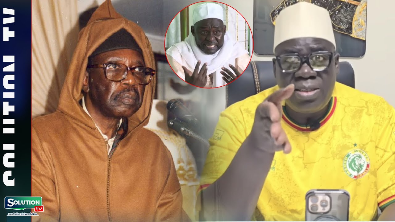 XALE YI NIOY YAAR MAAG YI....LE DIANGATE DE SA NDIOGOU SUR LE DISCOURS DE S CHEIKH TIDIANE SY...