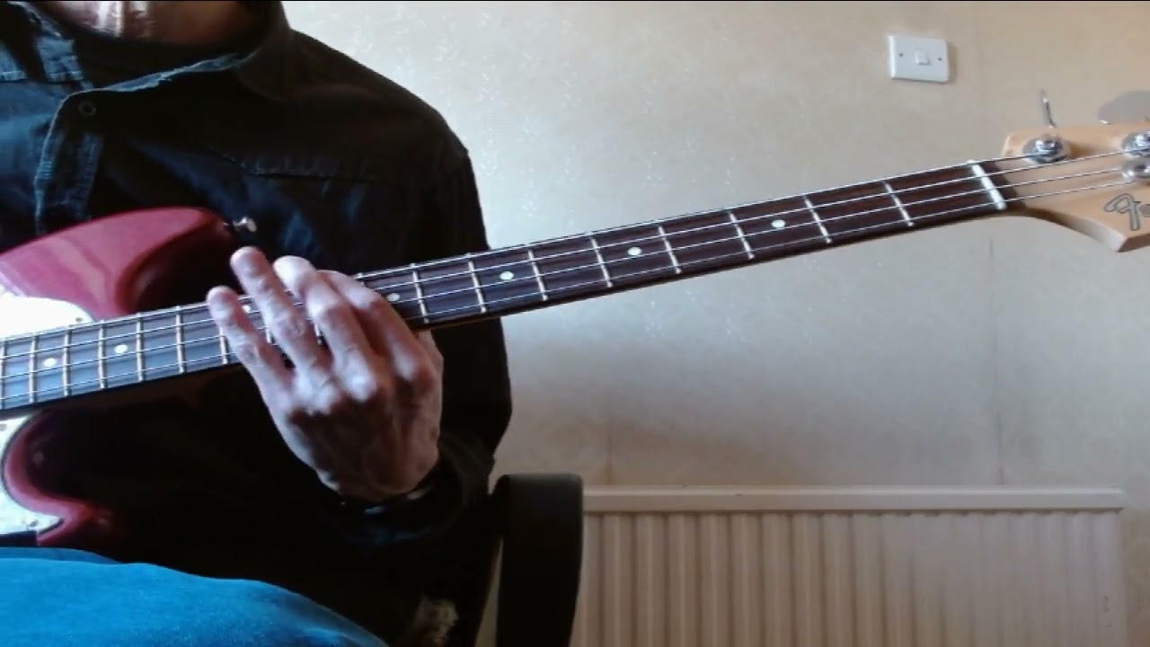 The Stranglers - Dead Loss Angeles (Bass Cover)