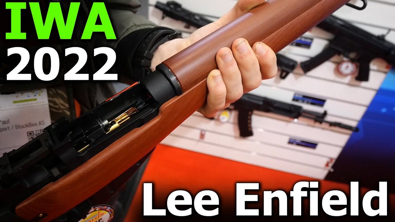 G&G Lee Enfield Gen. 2! - IWA 2022