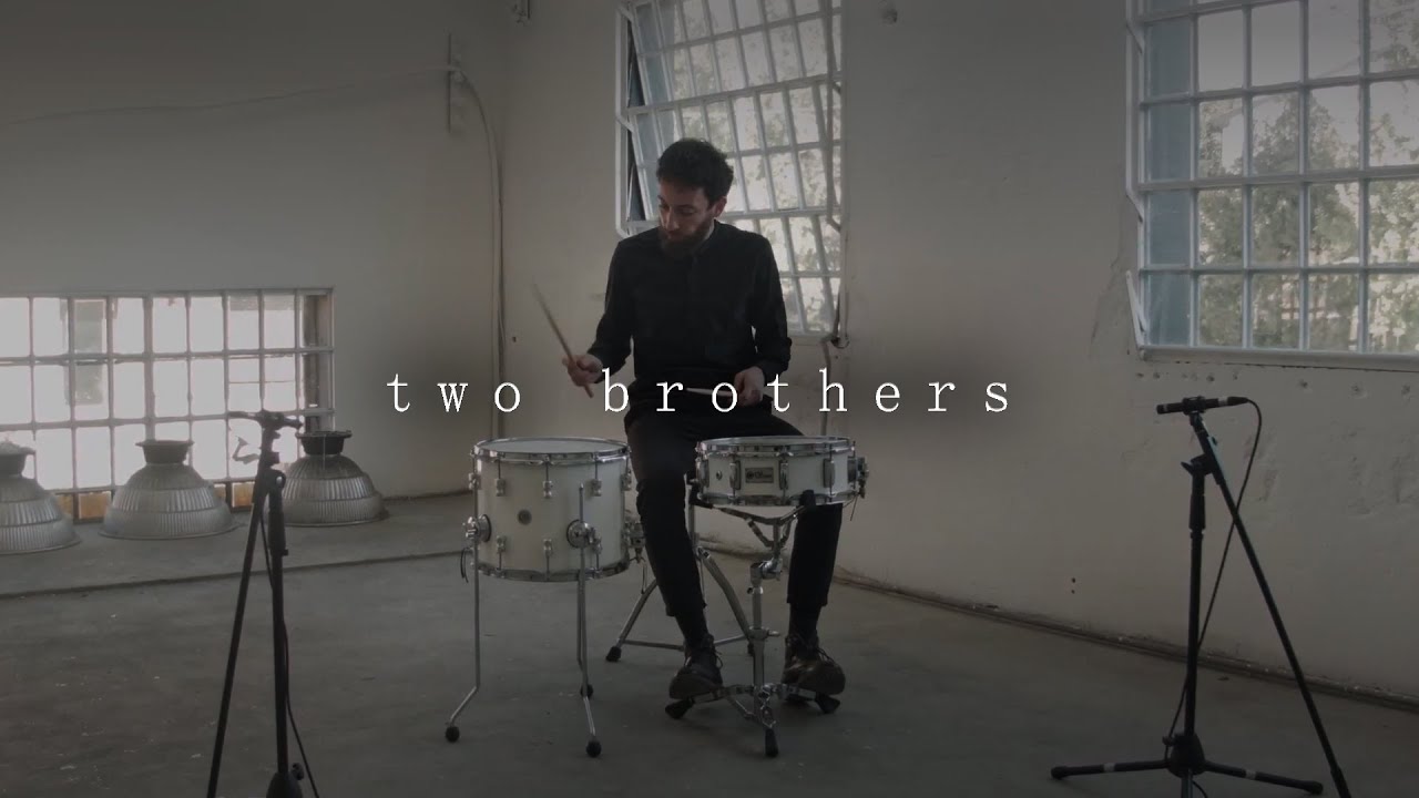 Francesco Cigana solo | Two Brothers | CVL drums