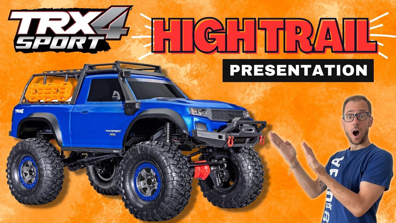 Nouveau TRX4 SPORT HIGHTRAIL | TRAXXAS
