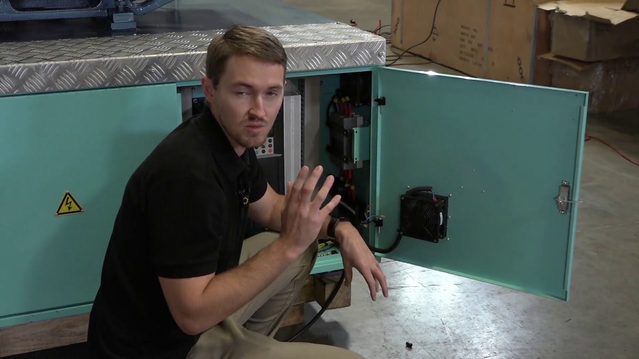 haishi 158 injection molding machine installation
