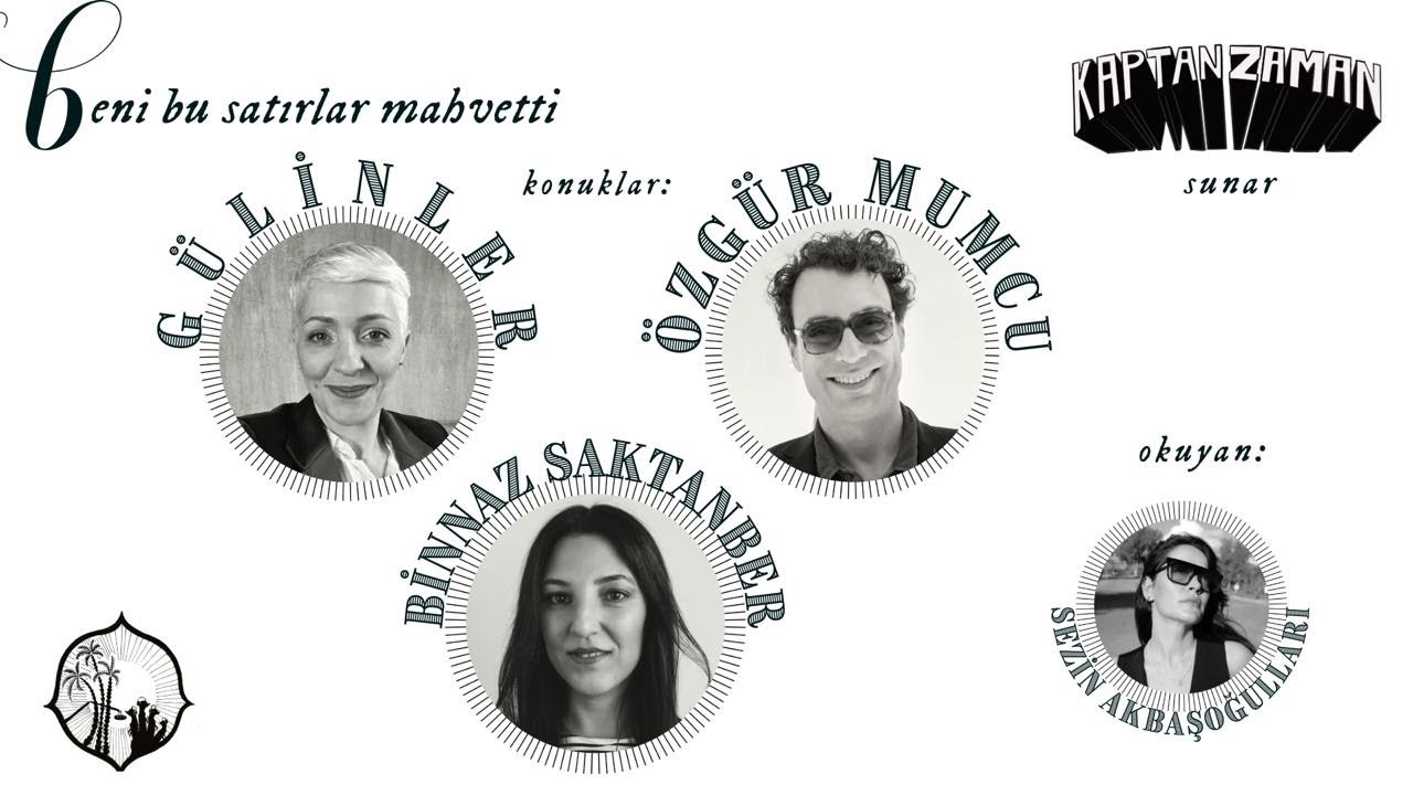 Beni Bu Satırlar Mahvetti: G&uuml;linler, &Ouml;zg&uuml;r Mumcu ve Binnaz Saktanber