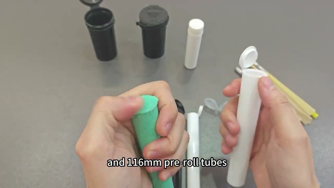 Custom Pre-roll Tubes | One-Stop Packaging Solution | www.rinpac.com