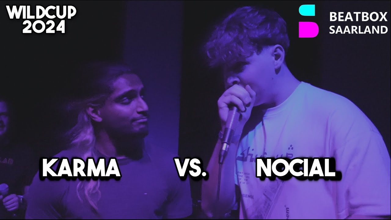 KARMA VS. NOCIAL | Beatbox Wildcup 2024 | Solo Small Final