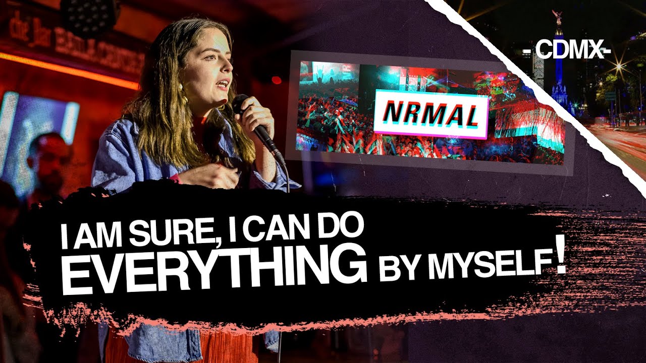 From writing reviews to organizing a music festival | Monica Saldaña | #FuckupNights