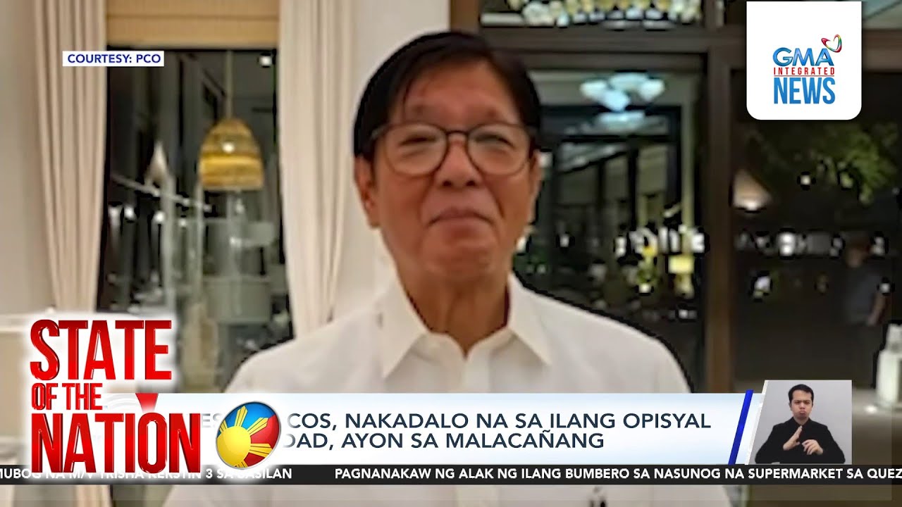 President Marcos Jr. 