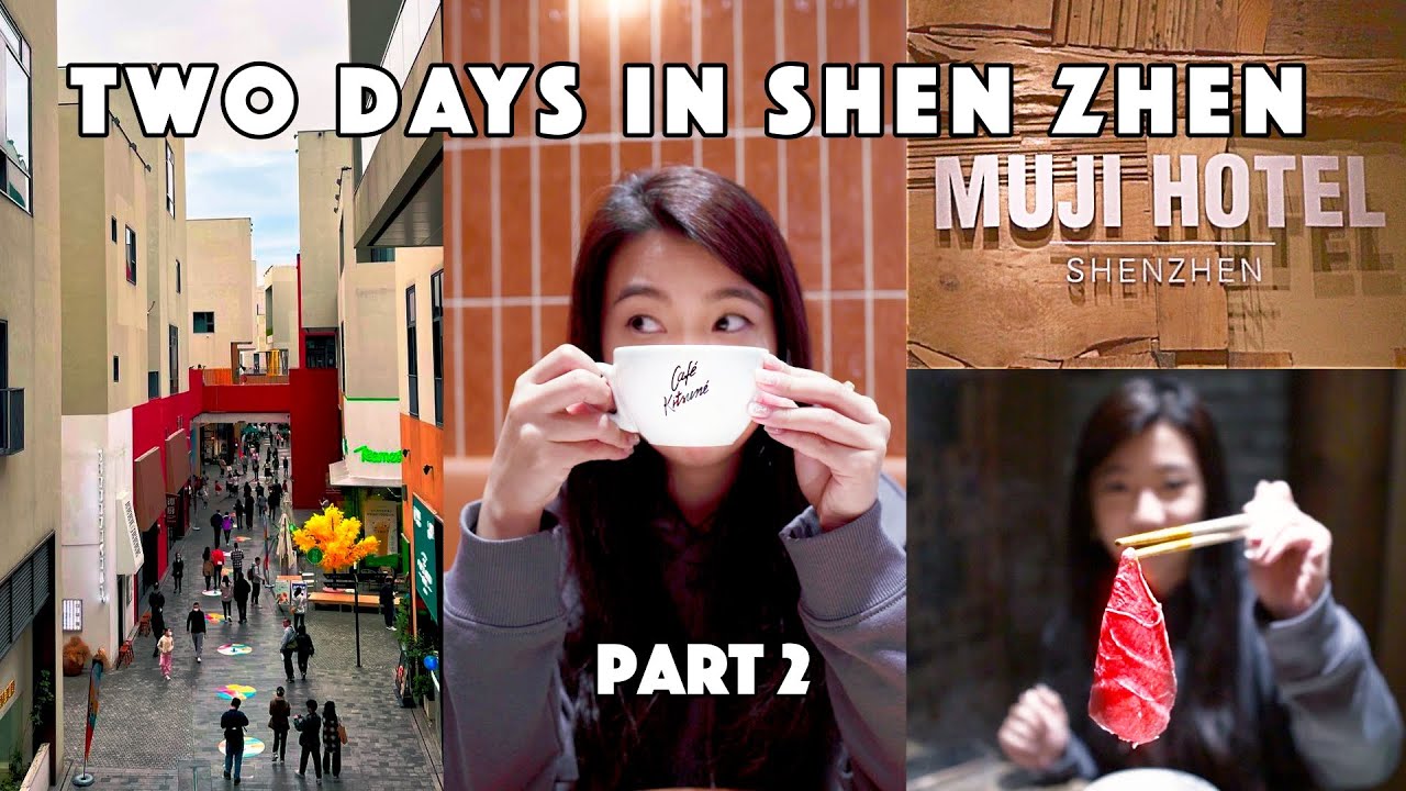 The BEST Mall in Shenzhen | Shenzhen Travel Vlog Part 2 | Shopping, Hotpot, Cafe | 深圳最正商場