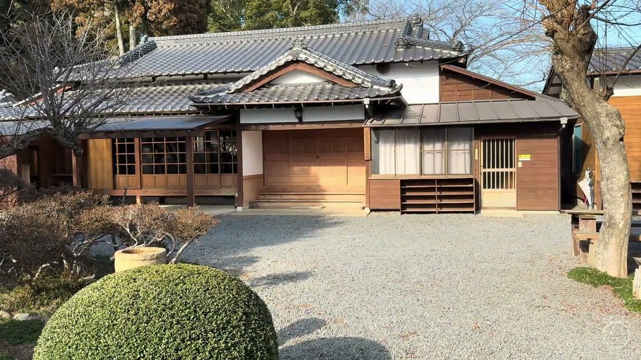 Aiki Jinja, giardino, Shokudo e Dojo di Iwama