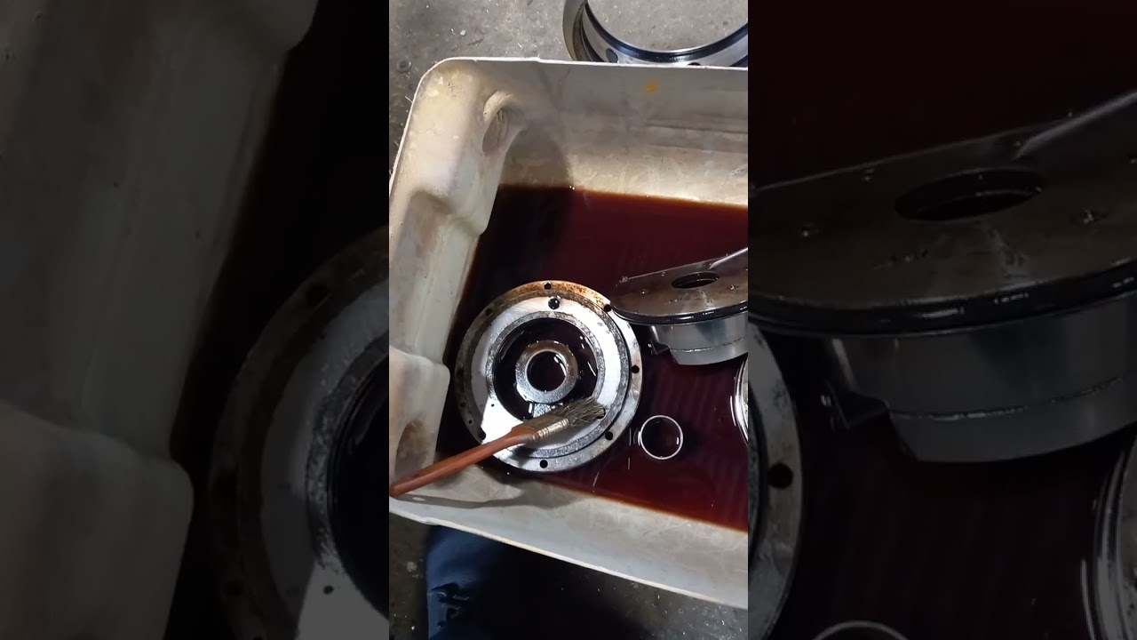 Manutenção da placa pneumática #2