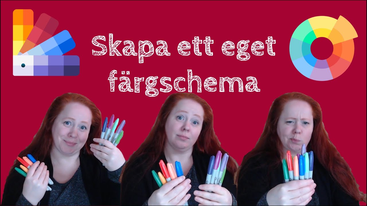 Hur kan jag skapa ett eget f&auml;rgschema f&ouml;r mitt varum&auml;rke? Vi testar Coolors.co