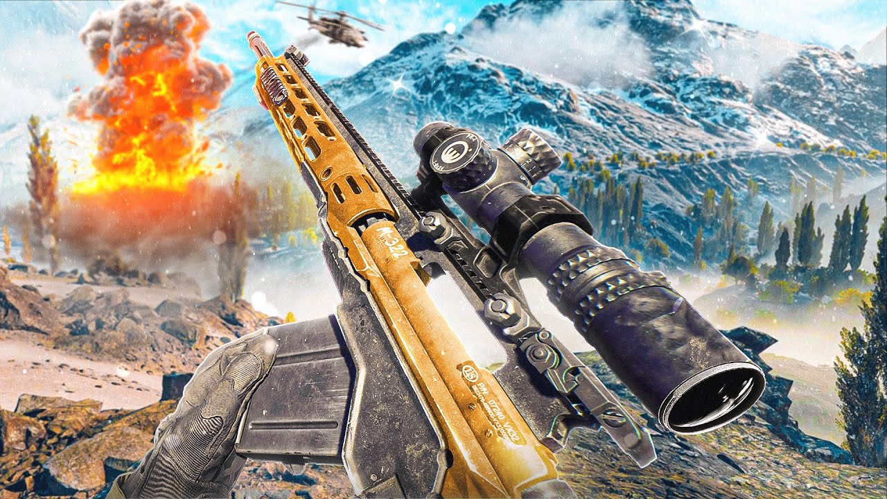 I Mastered Sniping on BATTLEFIELD 6 Beta