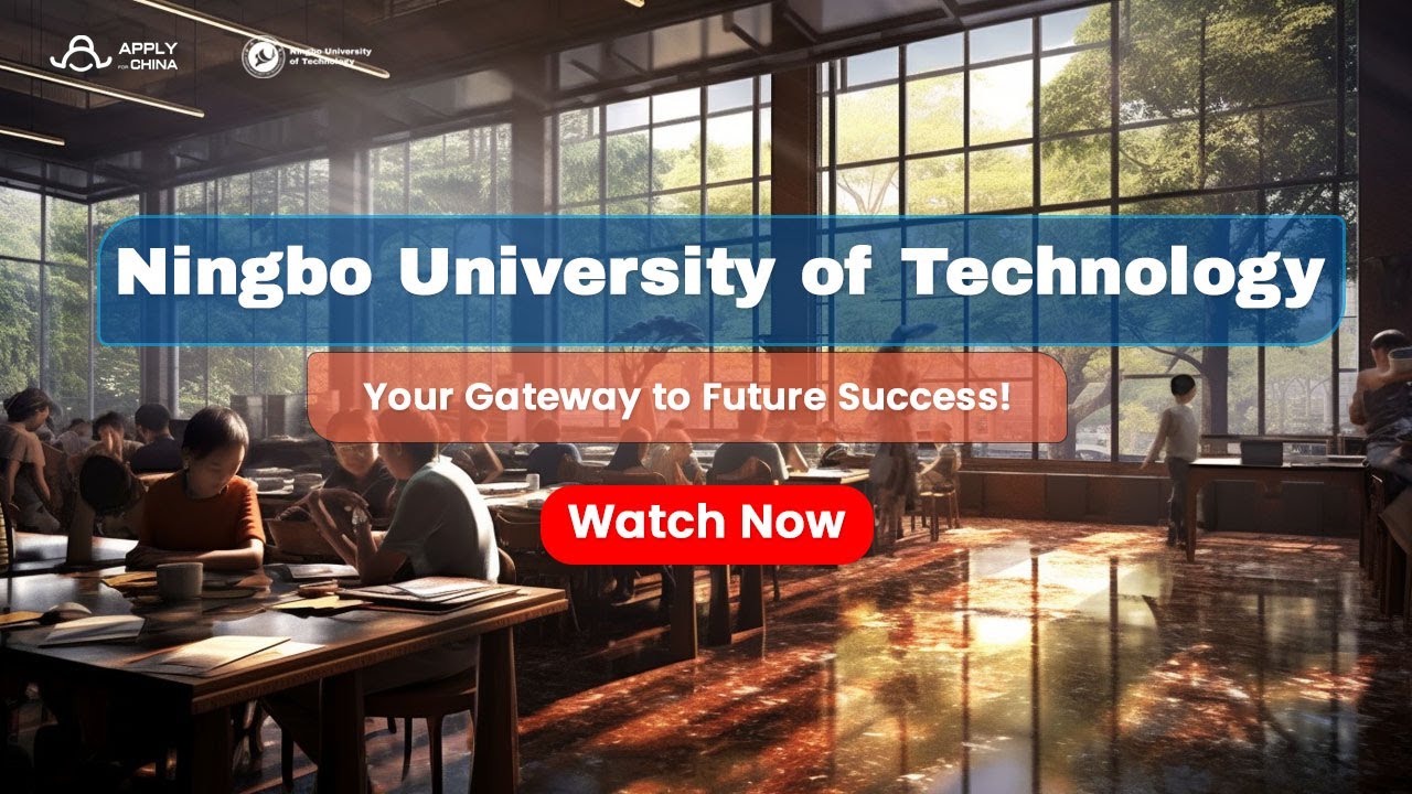 Discover Daily | Embrace Excellence at Ningbo University of Technology (NBUT)