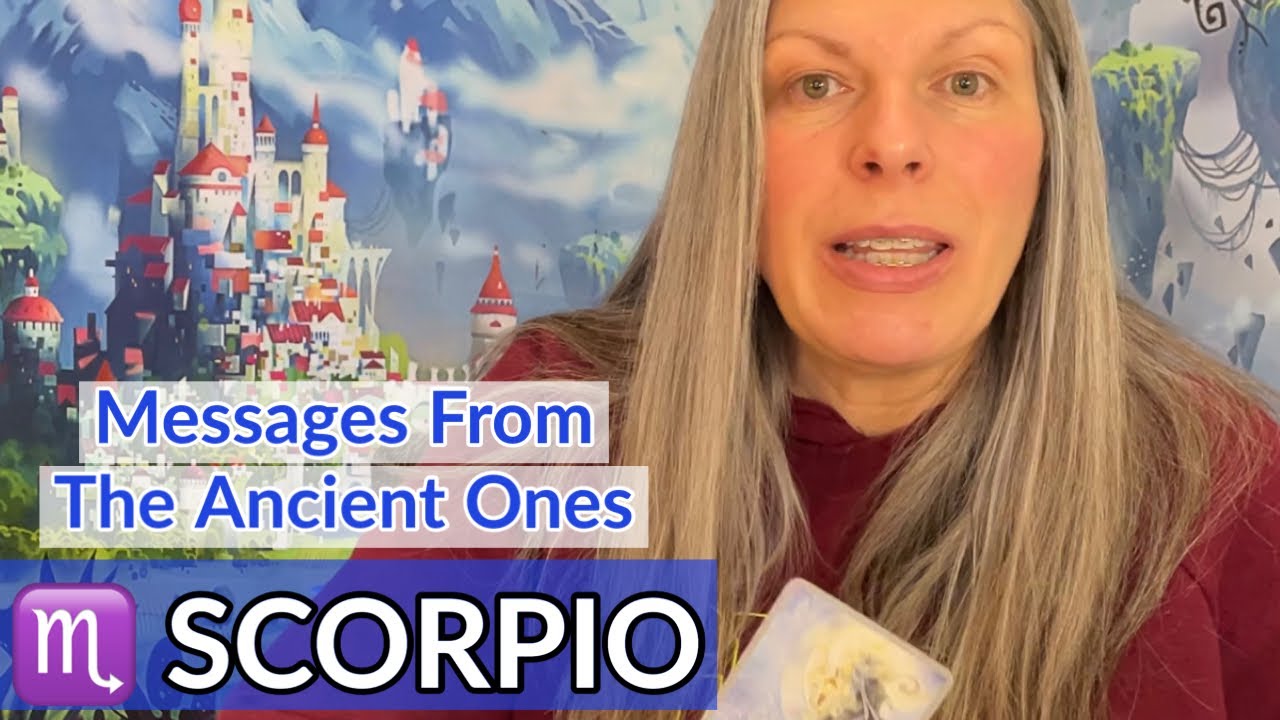 Scorpio - The Universe Gives To Others Through You.