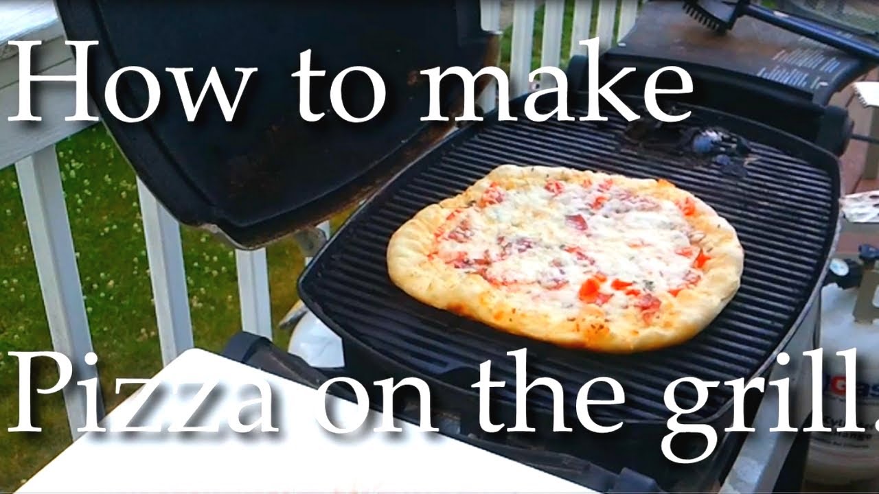 How to make Pizza on the Grill - Easy and Delicious