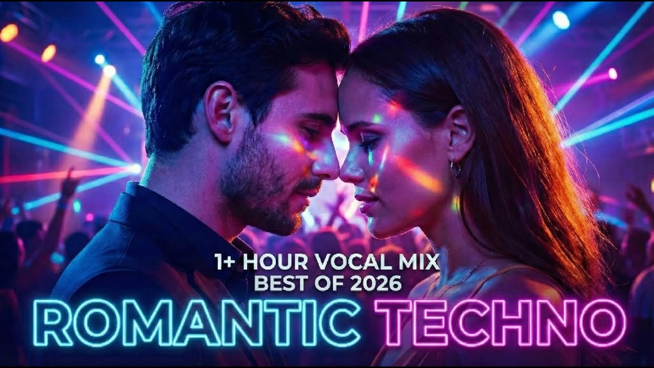 Dream Lover Techno Mix 2026 | Emotional Moonlight Vibes