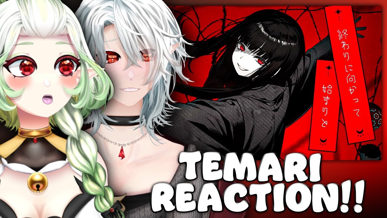 SHE'S SO TALENTED!!! | VTubers Reacts | Hololive Ninomae Ina'nis  |『TEMARI』