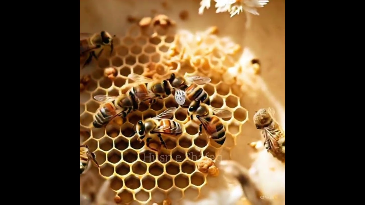 Tiny Wings, Big Impact: The Incredible Story of Honeybees 