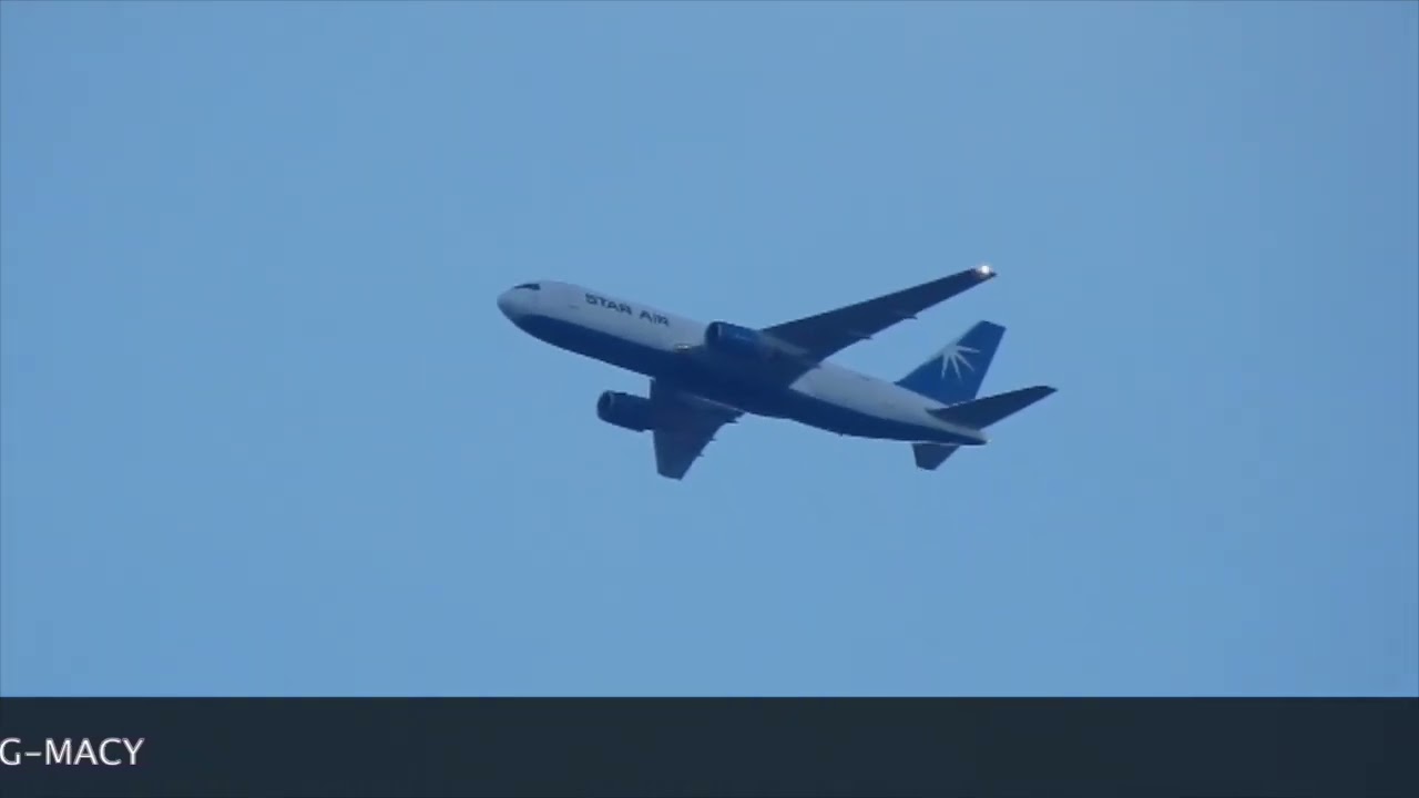 Maersk Air Cargo | Approach to EMA