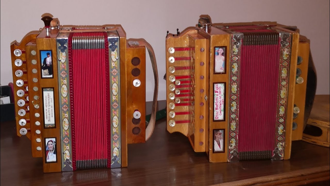 Tarantella calabrese - Organetto Belcastro in Fa ottavato