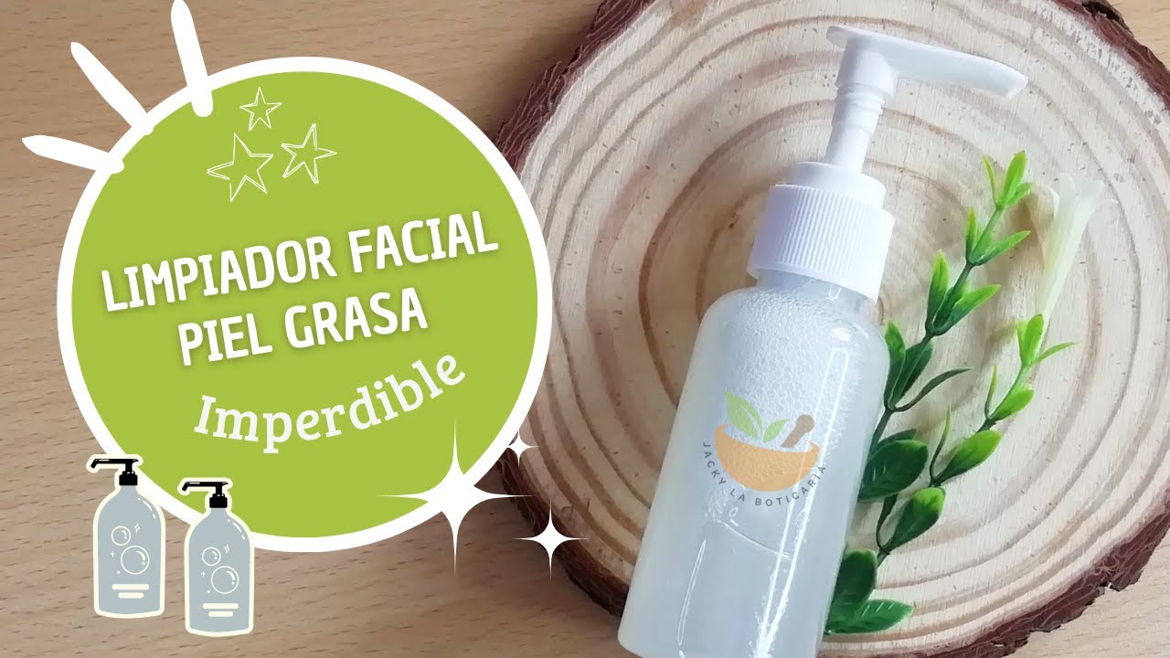 Limpiador Facial para Piel Grasa I Con ácido salicílico