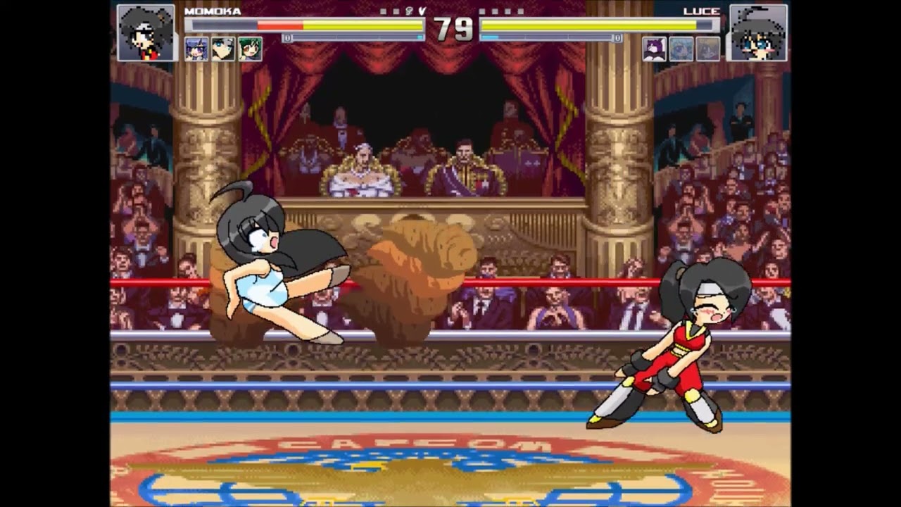 MUGEN: 4vs4 battle